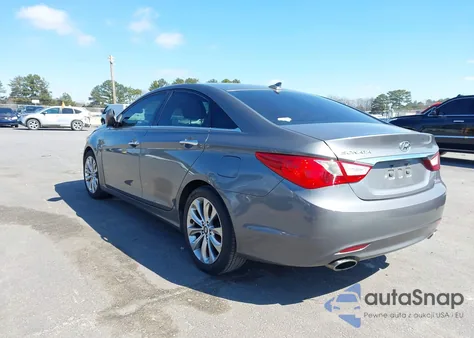 2013 Hyundai Sonata Se z USA, uszkodzony, nr VIN 5NPEC4AC0DH648668